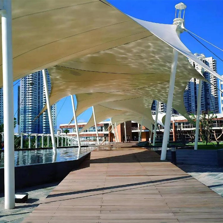 武冈膜结构景观棚