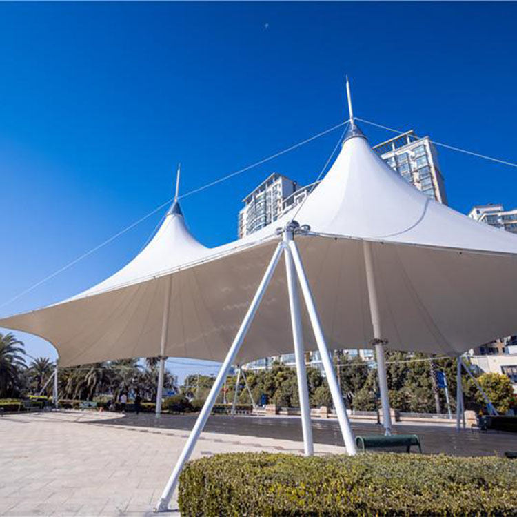 武冈膜结构景观棚