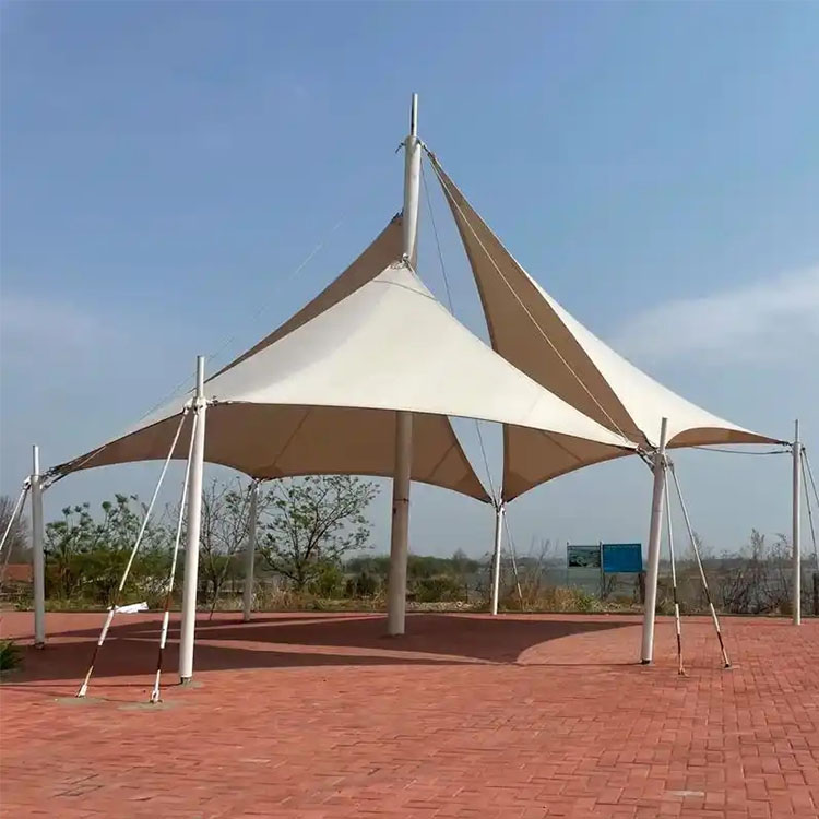 武冈膜结构景观棚