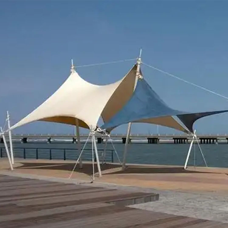 武冈膜结构景观棚