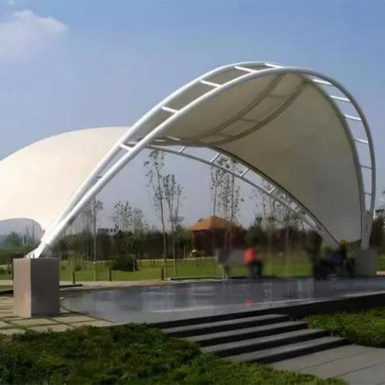 武冈膜结构景观棚