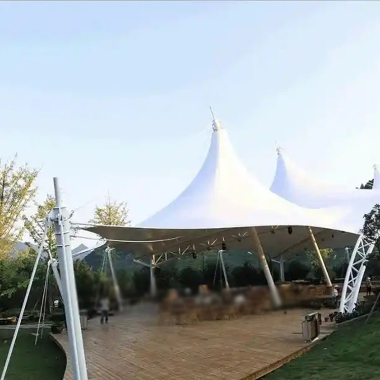 武冈膜结构景观棚