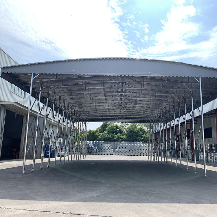 武冈电动/移动推拉棚