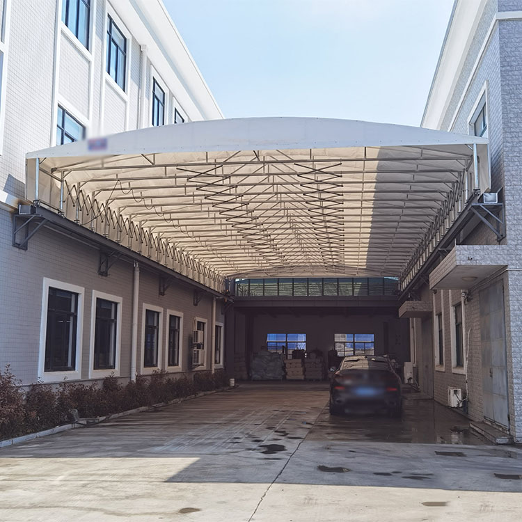 武冈电动/移动推拉棚