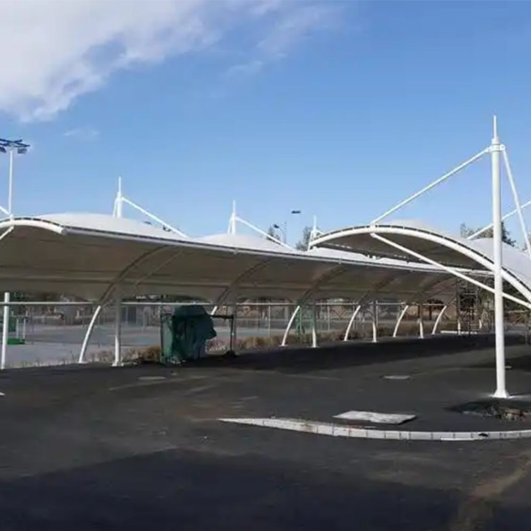 武冈膜结构电动车棚