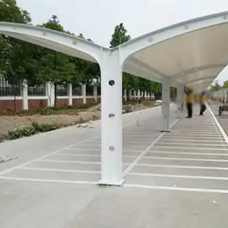 武冈膜结构电动车棚