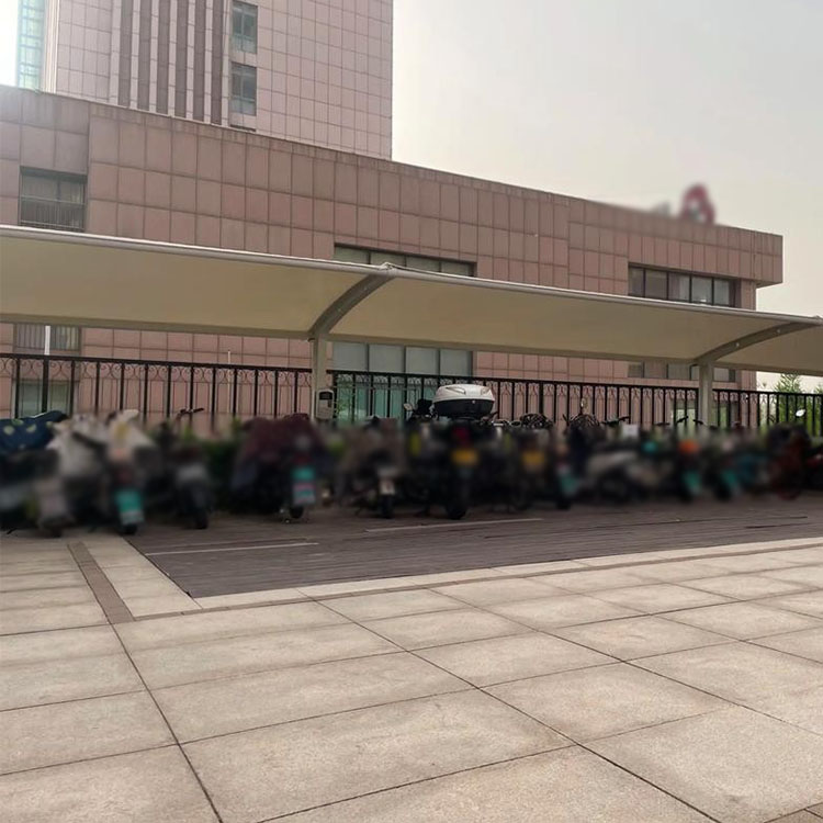 武冈膜结构电动车棚