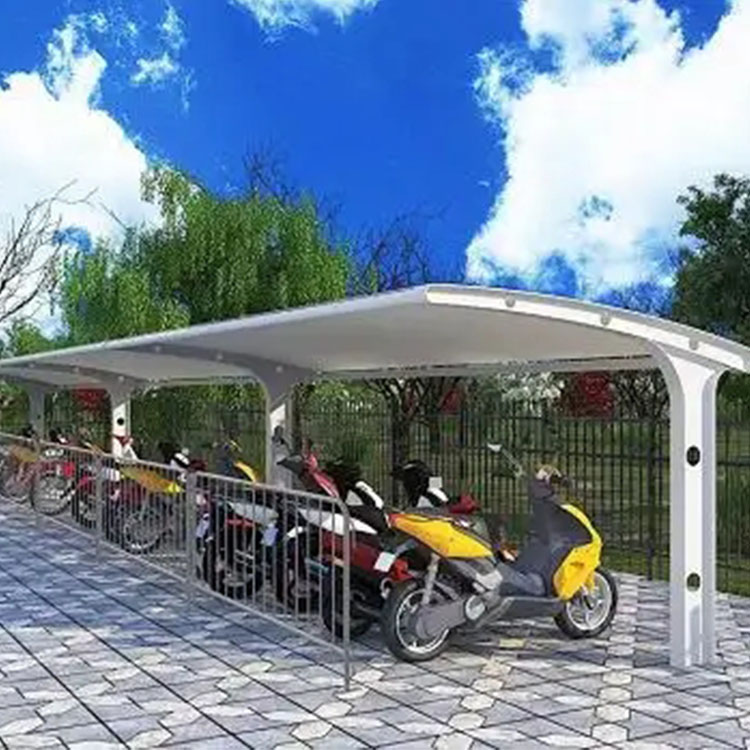 武冈膜结构电动车棚