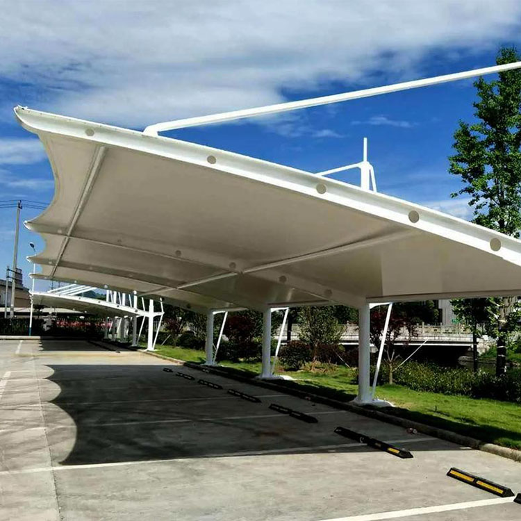 武冈膜结构汽车棚