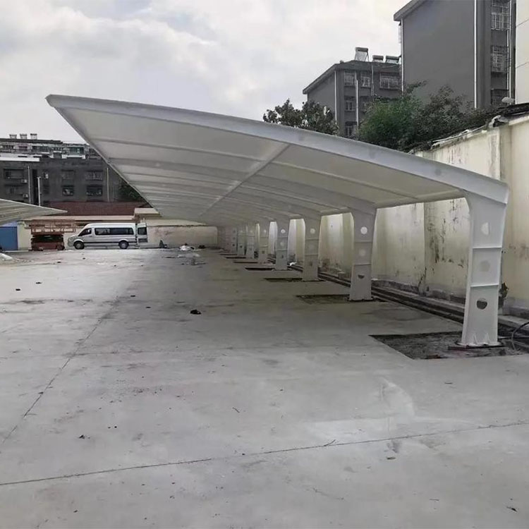 武冈膜结构汽车棚