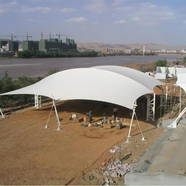 武冈膜结构汽车棚